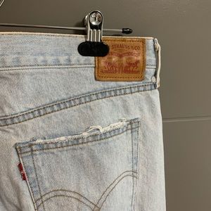 Levi Wedgie Light Wash Jeans